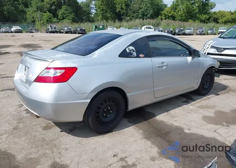 2006 Honda Civic Lx z USA, uszkodzony, nr VIN 2HGFG12606H520993